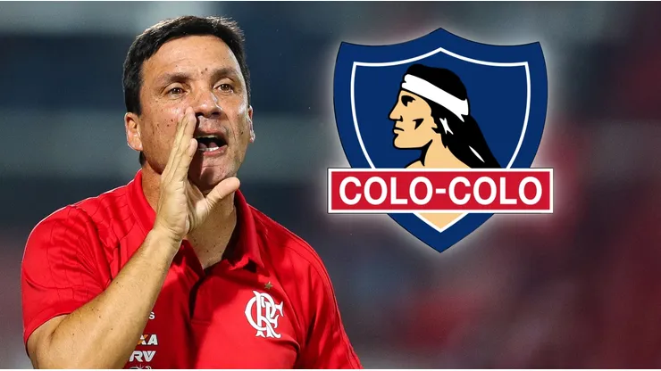 Zé Ricardo quiere llegar a Colo Colo.