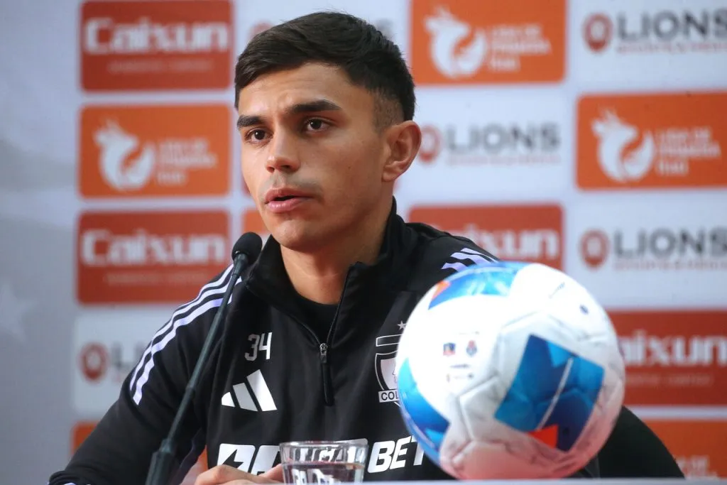 Vicente Pizarro palpitó el Superclásico. Imagen: Javier Salvo/Photosport