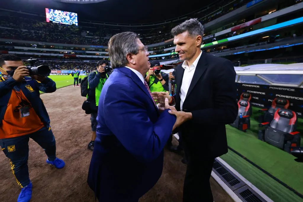 Fernando Ortiz dirigió en el América de México | Foto: Getty