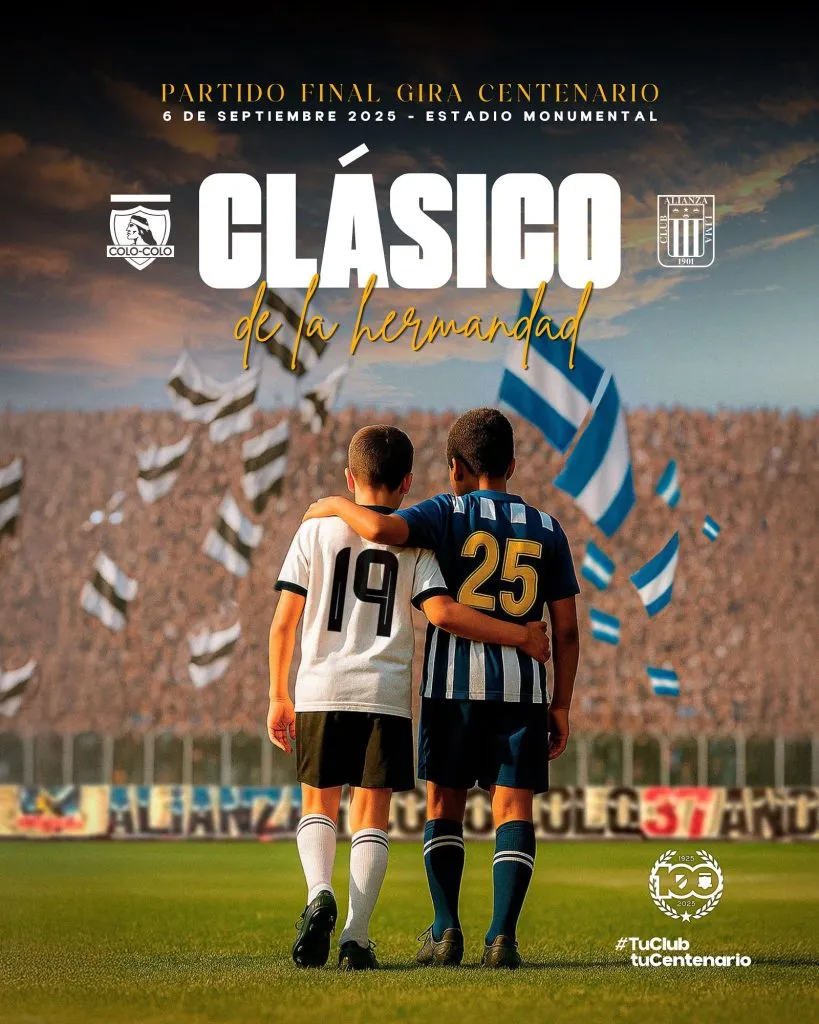 Clásico de la Hermandad. (Foto: @CSDColoColo)