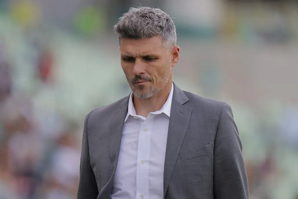 Fernando Ortiz, candidato a ser el próximo DT de Colo Colo. (Foto: Getty Images)