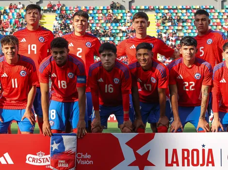 La nómina de Chile Sub 20 para un amistoso previo al Mundial