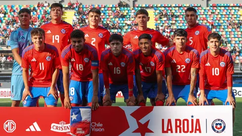 La nómina de Chile Sub 20 para un amistoso previo al Mundial.