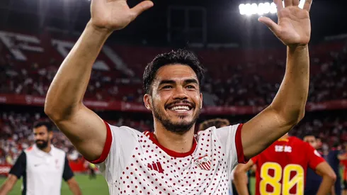 Suazo prepara su debut con Sevilla: extraordinaria noticia del ex Colo Colo.