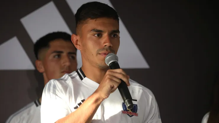 La autocrítica de Vicente Pizarro en Colo Colo.