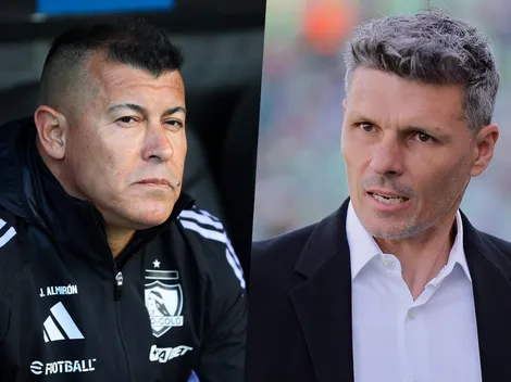 Ojo Colo Colo: La diferencia de sueldos entre Almirón y Ortiz