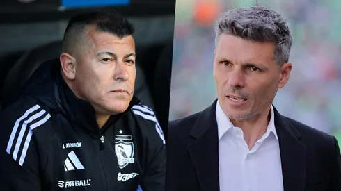 Fernando Ortiz puede reemplazar a Jorge Almirón en Colo Colo.