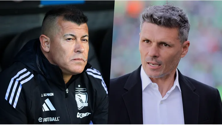 Fernando Ortiz puede reemplazar a Jorge Almirón en Colo Colo.
