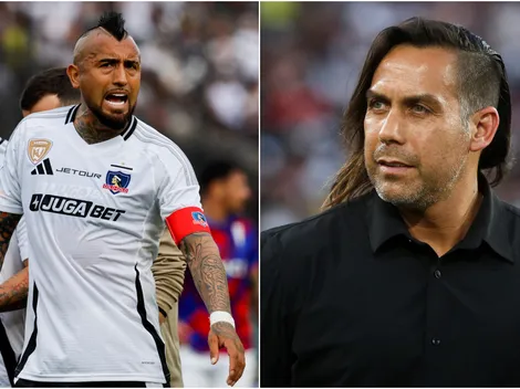 Arturo Sanhueza respalda a Vidal en Colo Colo y lo pide en esta posición