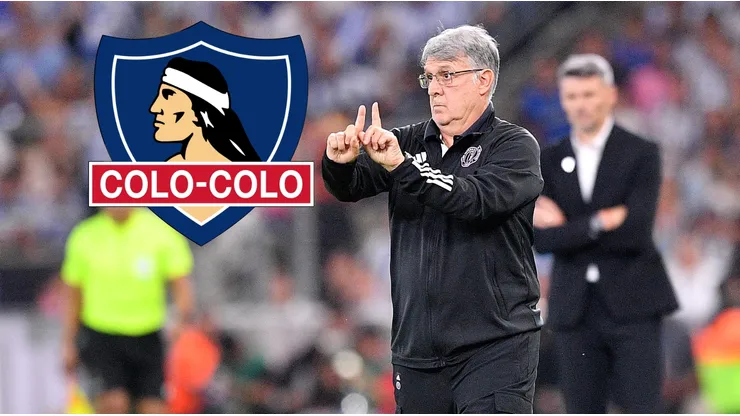 Gerardo Martino sigue como opción en Colo Colo.