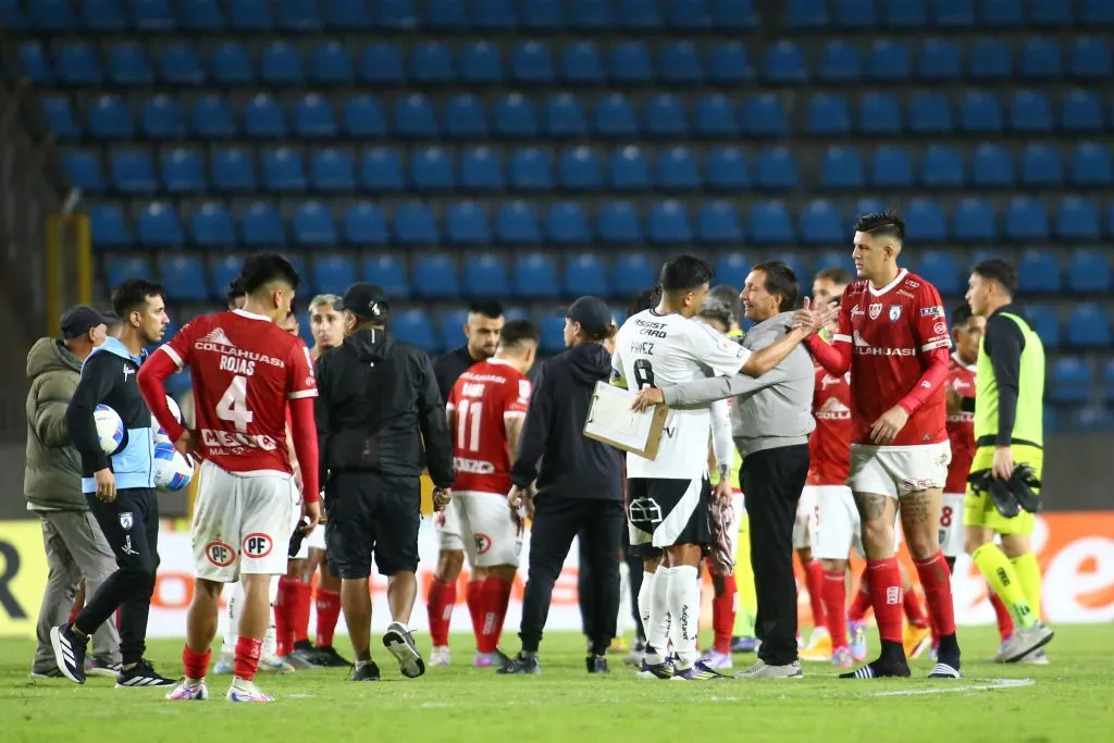 Colo Colo y Deportes Iquique en el Tierra de Campeones. (Foto: Photosport)