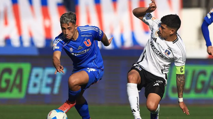 Colo Colo y Universidad de Chile se verán las caras en el Superclásico.