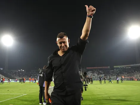 "Quisiera no decir adiós...": Almirón realiza emotiva despedida de Colo Colo