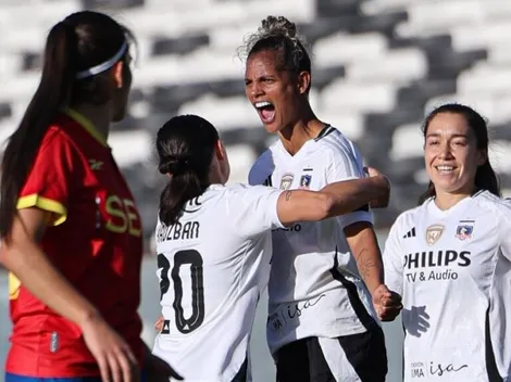 ¿Qué canal transmite Colo Colo Femenino vs Unión Española y cuándo es?