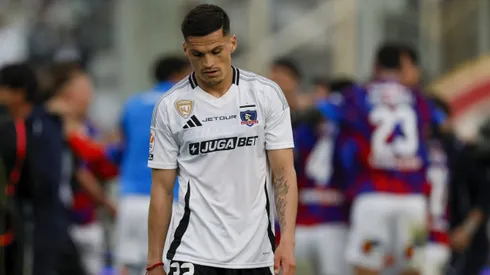 Lucas Cepeda se lamentó por el hincha fallecido.