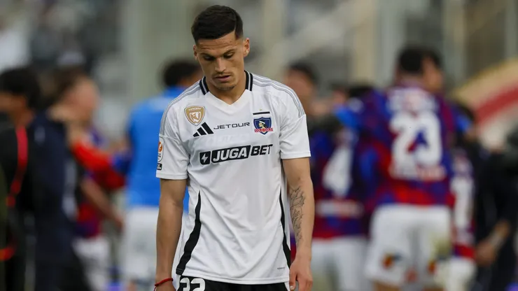 Lucas Cepeda se lamentó por el hincha fallecido.