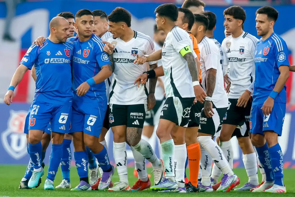 Colo Colo y la U se enfrentarán por la fecha 22 de la Liga de Primera. Imagen: Pepe Alvujar/Photosport