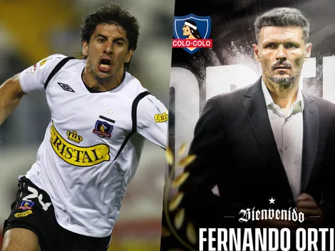 La reacción de Mingo Salcedo sobre la llegada de Ortiz a Colo Colo