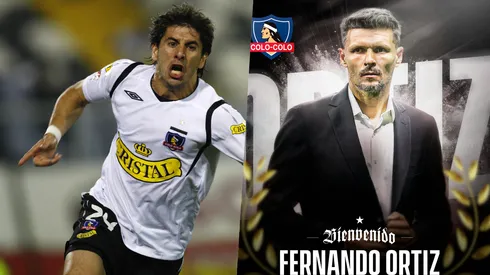 Mingo Salcedo reaccionó a la llegada de Fernando Ortiz a Colo Colo.