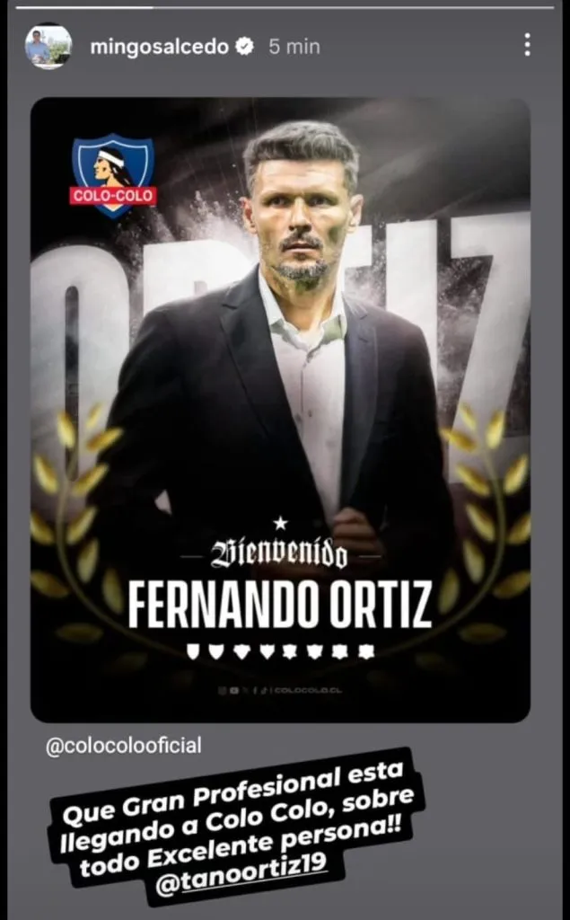 Foto: Instagram José Domingo Salcedo