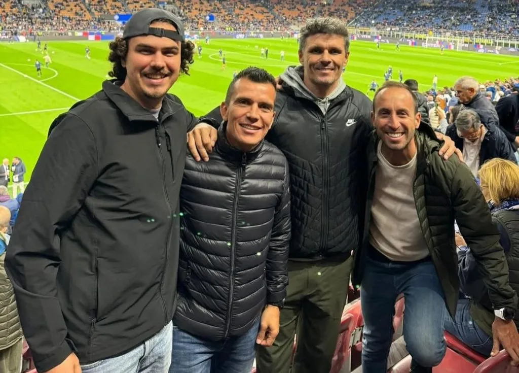 Los tres fieles escuderos de Fernando Ortiz, quienes lo acompañaron en Santos Laguna y Monterrey. 