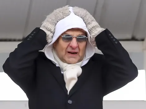 La particular petición de Mosa a los hinchas albos en el Superclásico: “Oye, déjate de…”