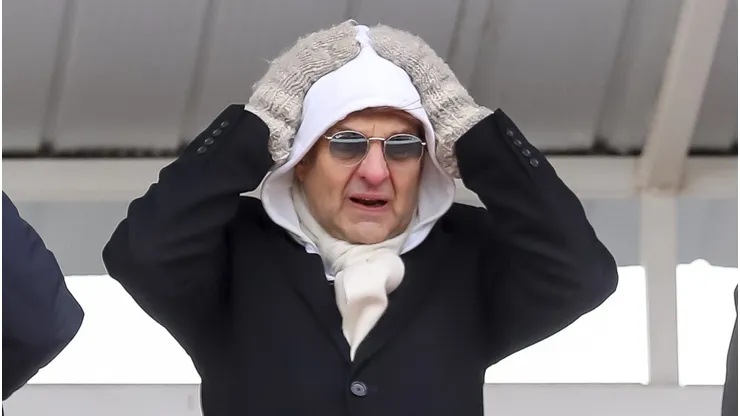 La particular petición de Aníbal Mosa a los hinchas de Colo Colo en el Superclásico.