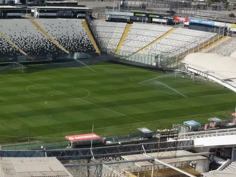 Los cuidados de Colo Colo con su cancha para el Superclásico