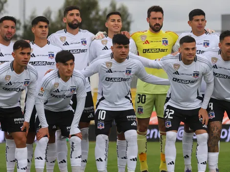 Con llamativa ausencia: La probable formación de Colo Colo vs la U