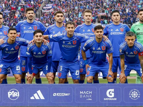 Álvarez no se guarda nada: La ofensiva formación de la U vs Colo Colo