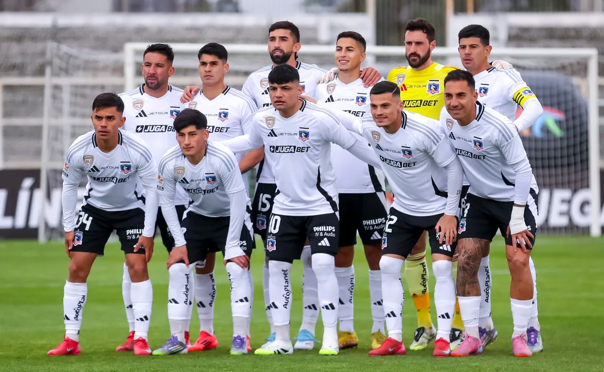 La formación de Colo Colo vs la U para el Superclásico