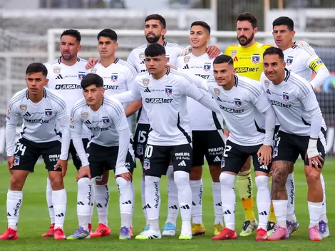 ¡La formación confirmada de Colo Colo!