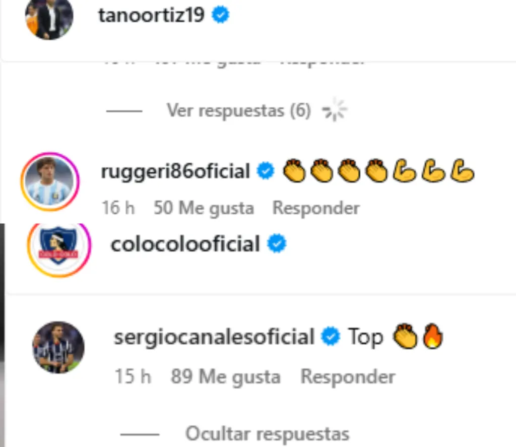 Parte de las reacciones a la llegada de Fernando Ortiz a Colo Colo.