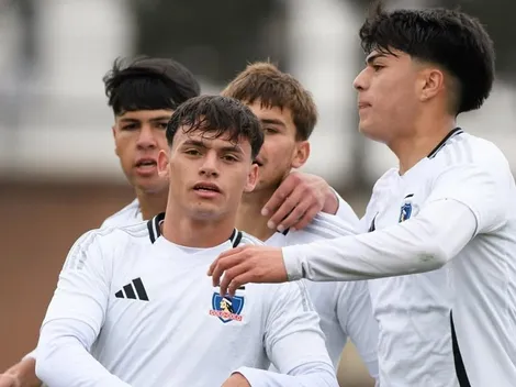 El argentino que anotó un hat-trick en el Fútbol Joven de Colo Colo