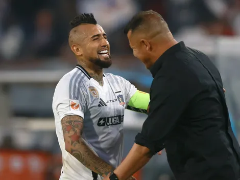 El cariñoso mensaje de Vidal a Jorge Almirón tras su despedida de Colo Colo