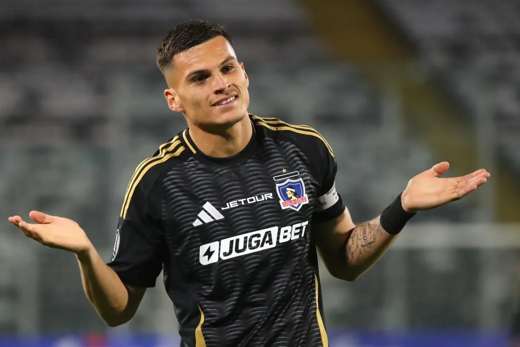 En un mal año del Cacique, Cepeda se afianza como un nombre clave. Imagen: Jonnathan Oyarzun/Photosport