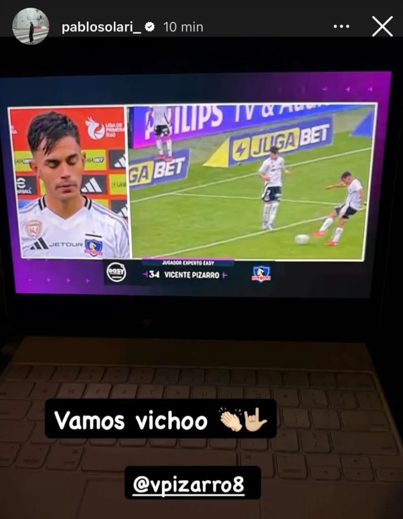 Publicación de Pablo Solari.