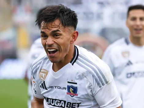 La alegría de Jaime Pizarro por la gran tarde del Vicho en el Superclásico