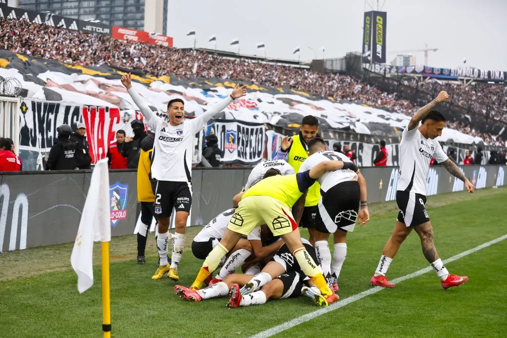El Cacique se quedó con el triunfo en el Superclásico. Imagen: Pepe Alvujar/Photosport