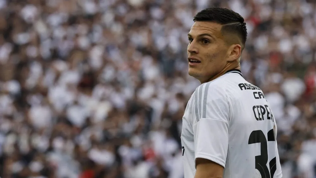 Lucas Cepeda tuvo una gran tarde en Colo Colo