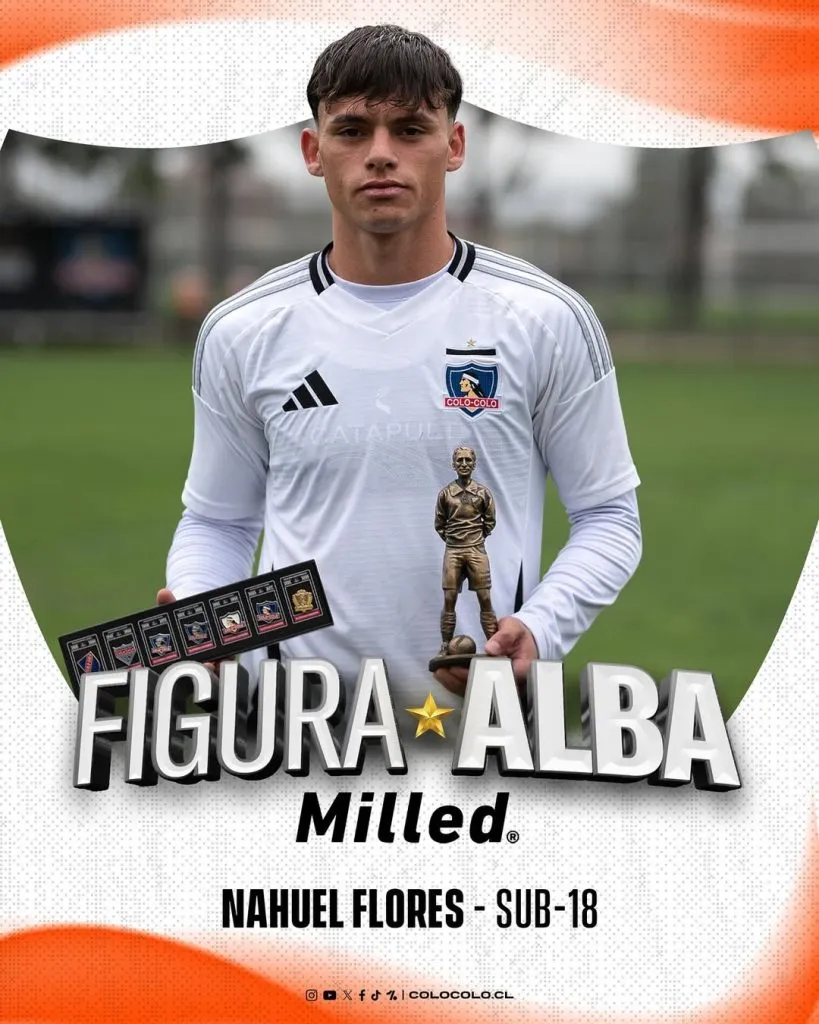 Foto: Colo Colo Fútbol Joven