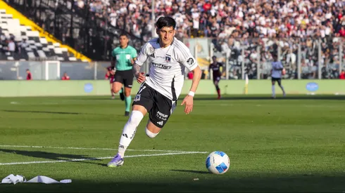 Francisco Marchant no estará en la Supercopa con Colo Colo. | Imagen: Photosport.
