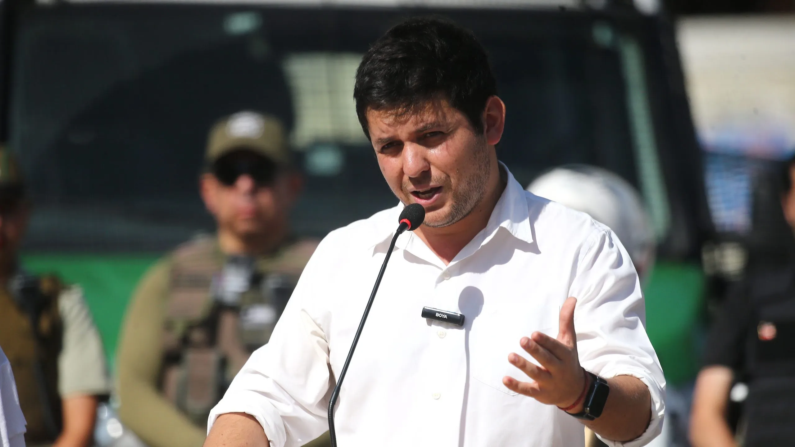 Agustín Iglesias, alcalde de Independencia. (Foto: Aton Chile)