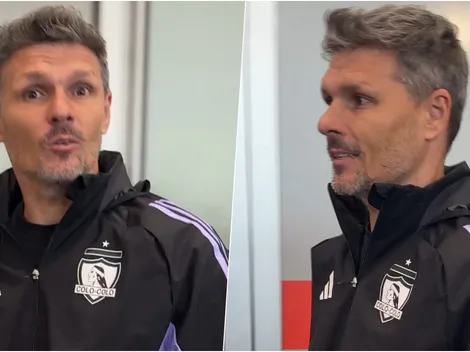 Ortiz se refiere a la muerte del hincha de Colo Colo en el Superclásico