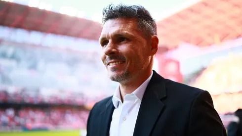 Fernando Ortiz aplaudió el ambiente del Superclásico.