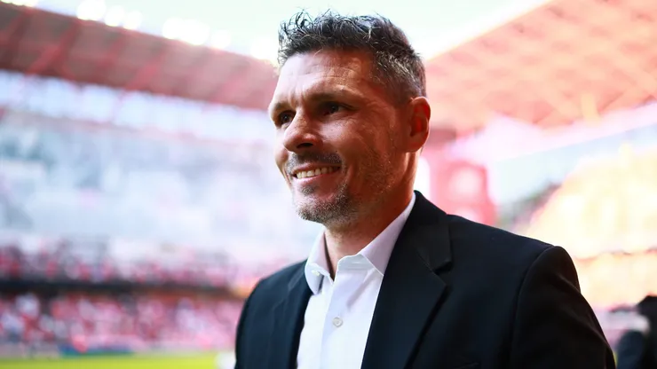 Fernando Ortiz aplaudió el ambiente del Superclásico.