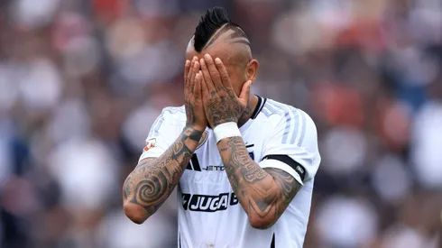 El sentido mensaje de Arturo Vidal por la muerte de un hincha de Colo Colo en el Superclásico.