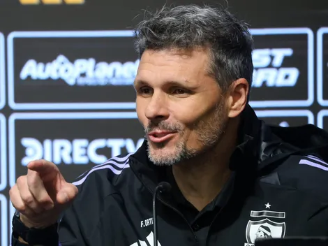 Fernando Ortiz explica el sistema de juego que quiere implementar en Colo Colo