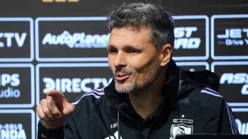 Fernando Ortiz explica el sistema de juego que quiere implementar en Colo Colo.