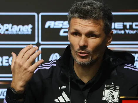 Ortiz anticipa su forma de trabajar con los juveniles de Colo Colo